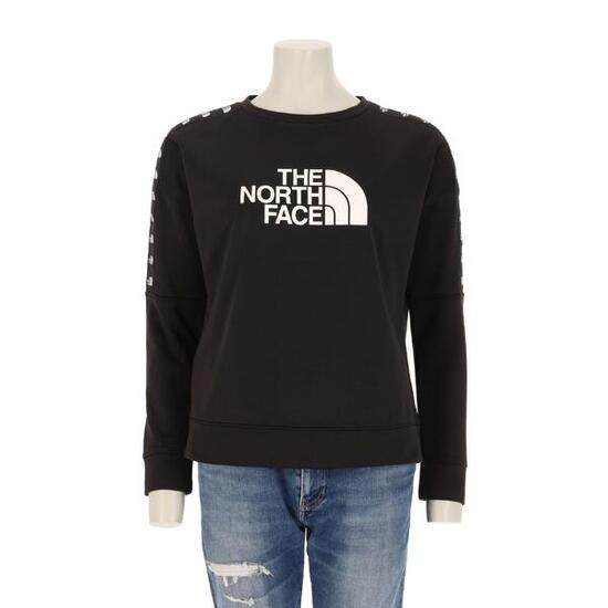 Second life - Damen TNF Schwarzer Pullover - Wie neu