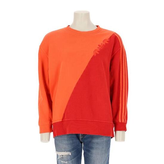 Second life - Damen Sweatshirt in Orange - In sehr gutem Zustand