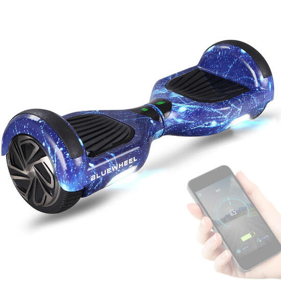 Hoverboard Bluewheel HX310s 6,5", app, Bluetooth, 15 km/h