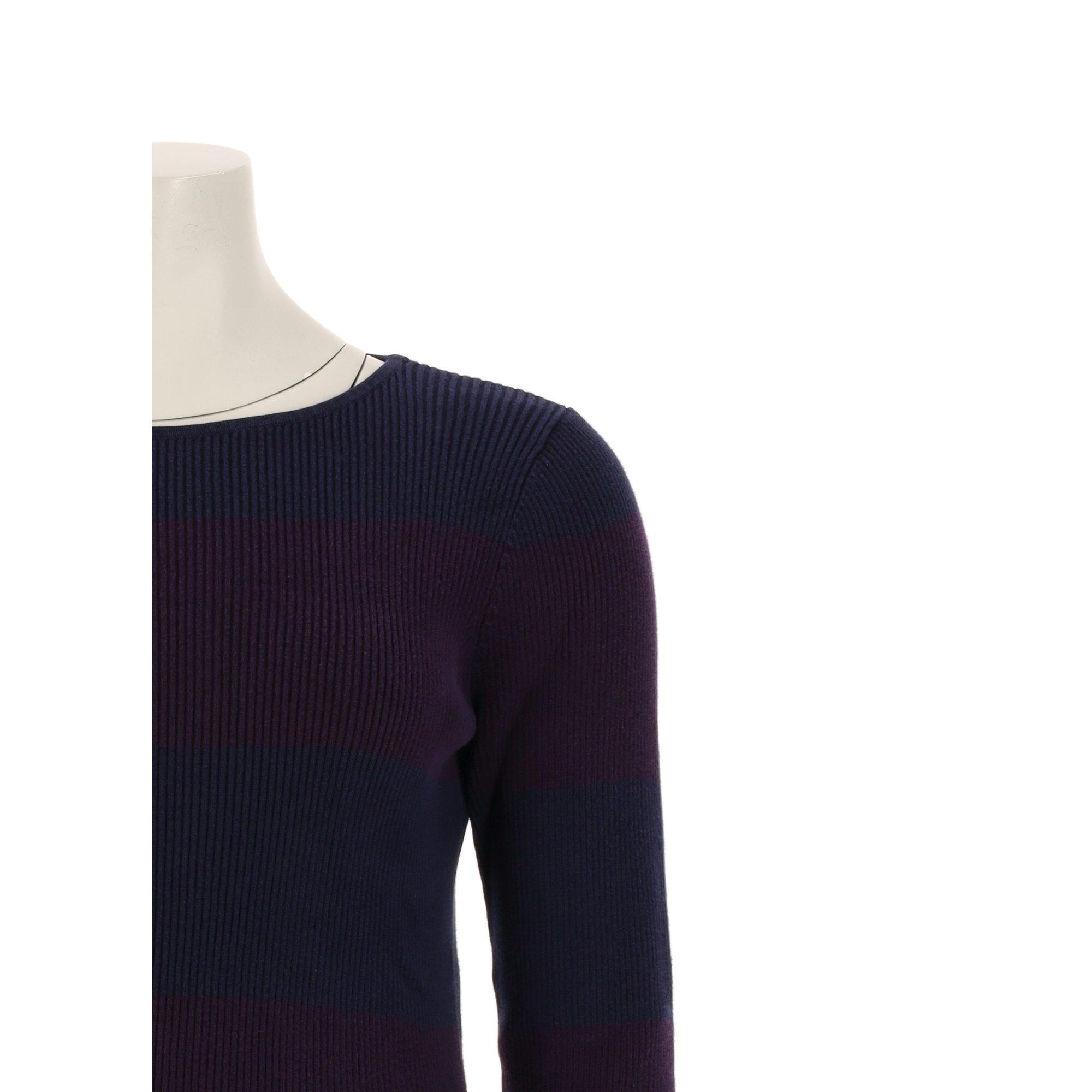 Reconditionné - Pull Femme Marine - Très Bon État 6/7