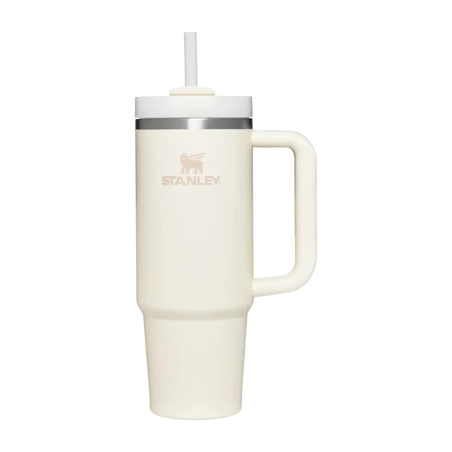 2 Coperchi Di Ricambio Per Bicchiere Stanley Quencher 1,18L - A Prova Di Perdite Con Cannuccia Pieghevole - Blu Scuro - 5