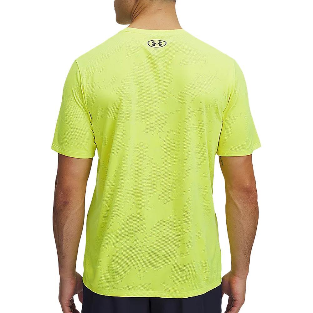 T-Shirt Sportivo Uomo Giallo Under Armour UA Tech Vent 2/2