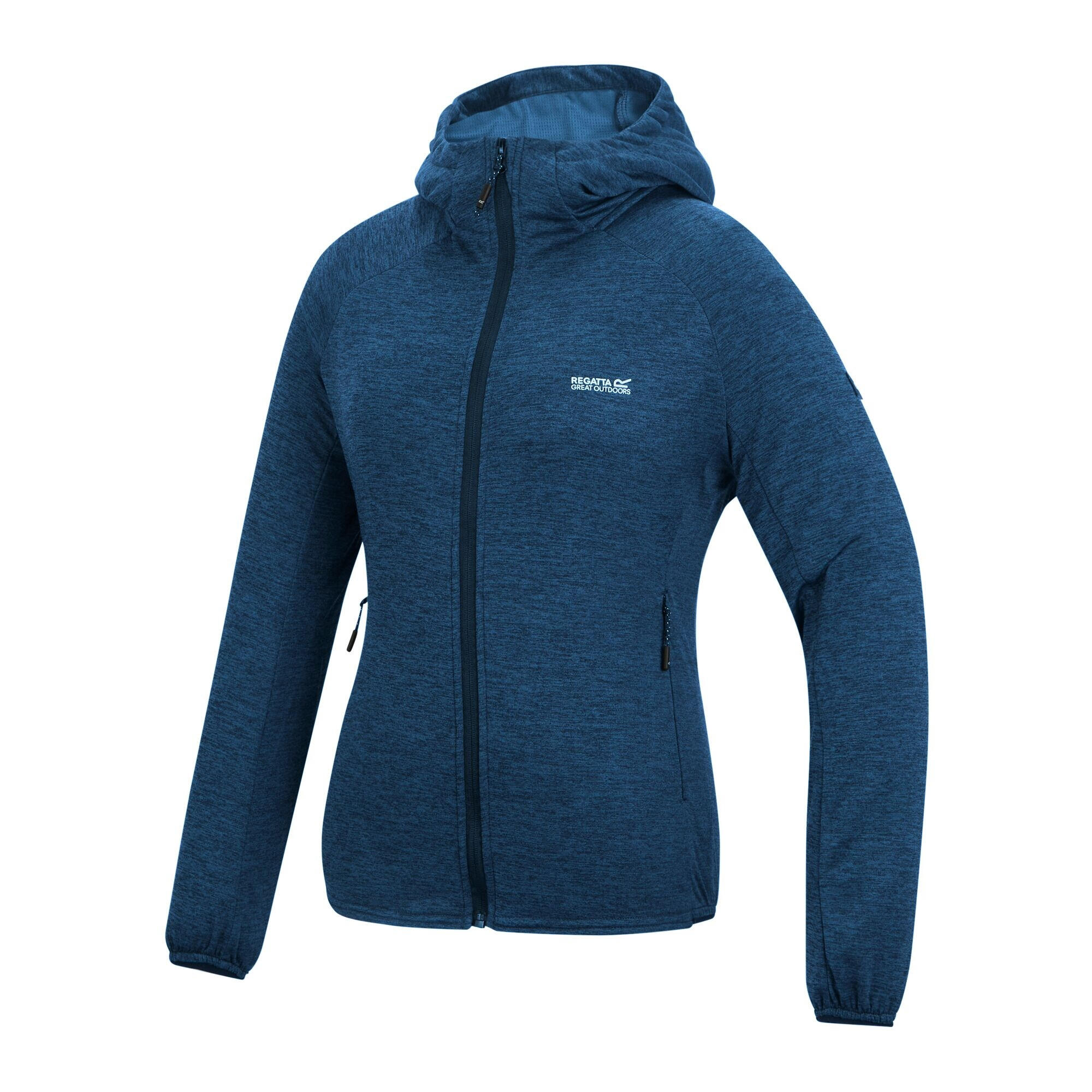 Veste Polaire FERNA Femme (Bleu Aviateur) 3/5