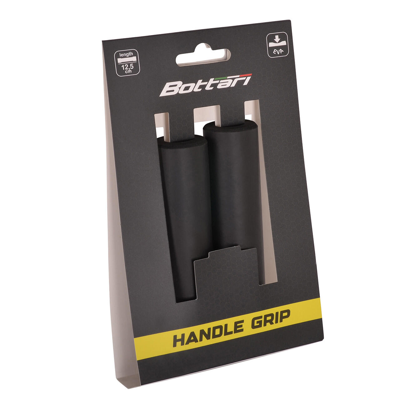 Chwyty do kierownicy EVA-GRIPS, czarne 4/5