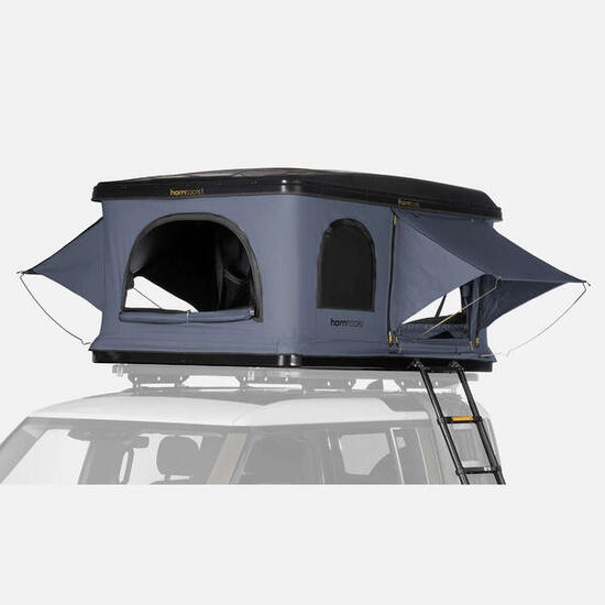 Tente de toit rigide Themis pour 2 personnes - 140 cm