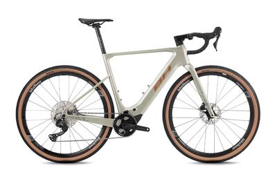 Elektrische fiets bh bikes igravelx nx carbon 2.7