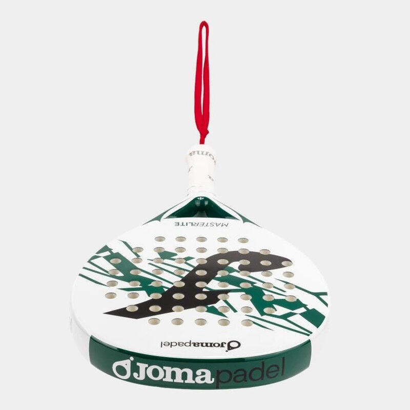 Joma Master Raquette de Padel - Blanc / Vert / Noir 3/7