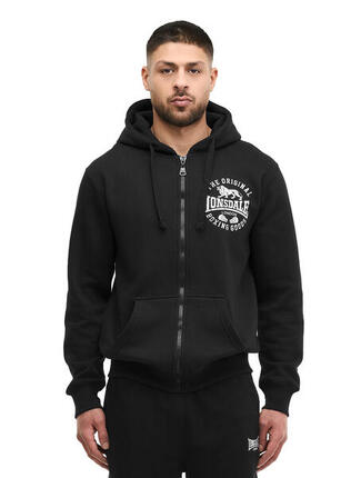Sweatshirt à capuche zippé Lonsdale Seghill