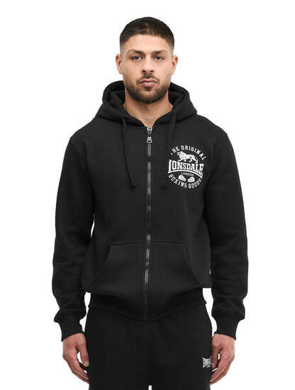 Sweatshirt à capuche zippé Lonsdale Seghill