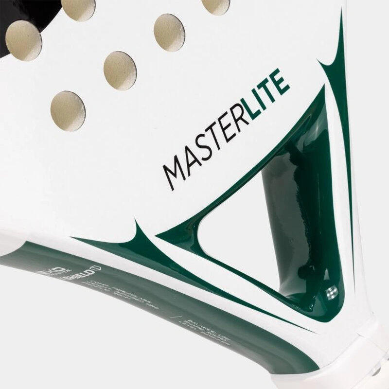 Joma Master Raquette de Padel - Blanc / Vert / Noir 4/7