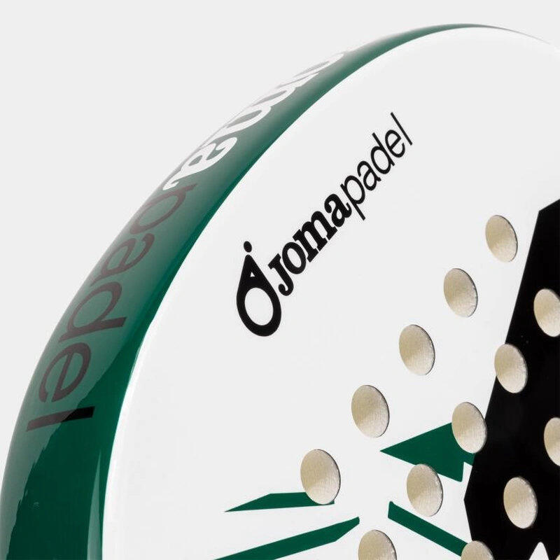 Joma Master Raquette de Padel - Blanc / Vert / Noir 6/7