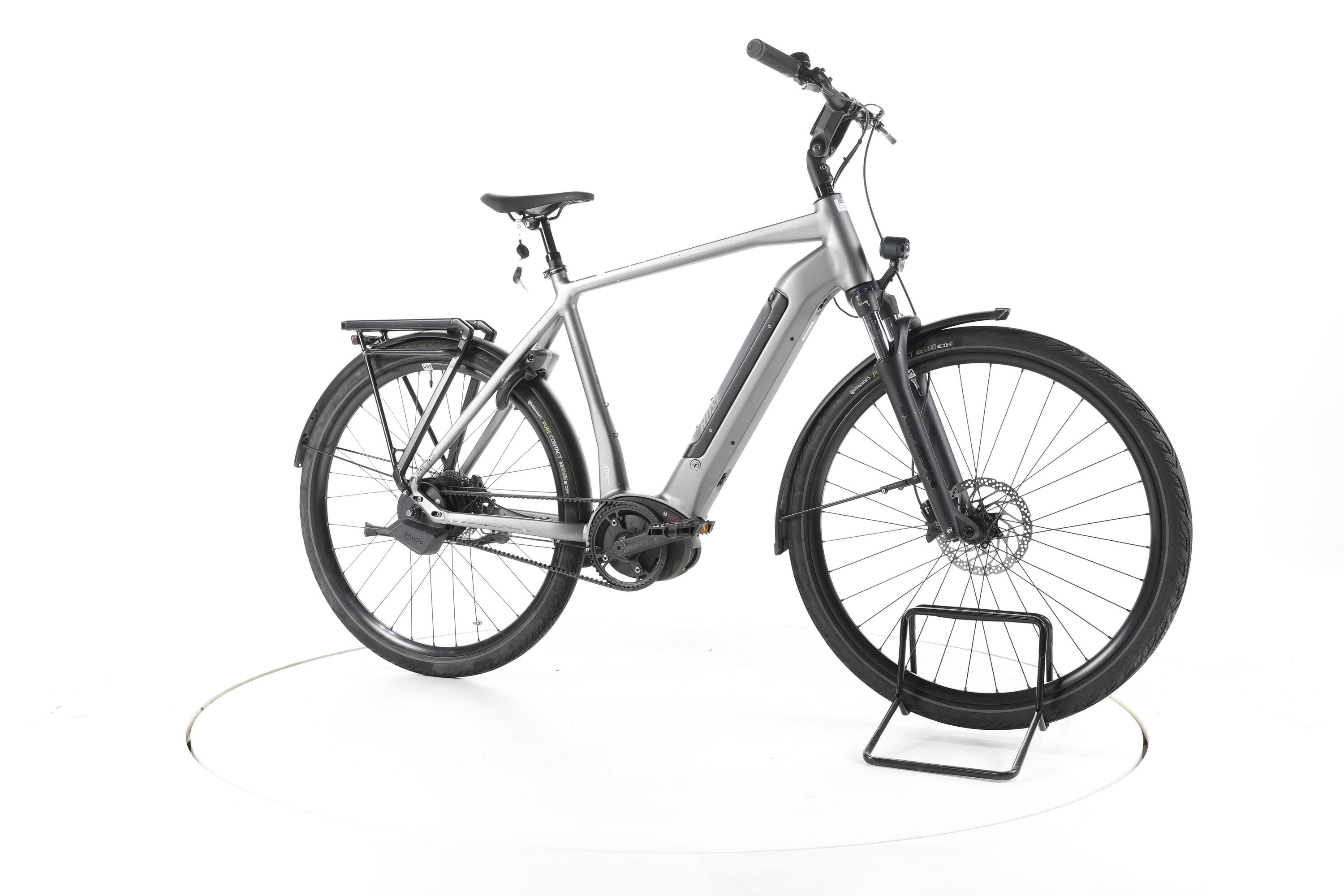 Segunda vida - Rose Xtra Watt Evo Plus 3 City E-Bike - Bom Estado 2/7