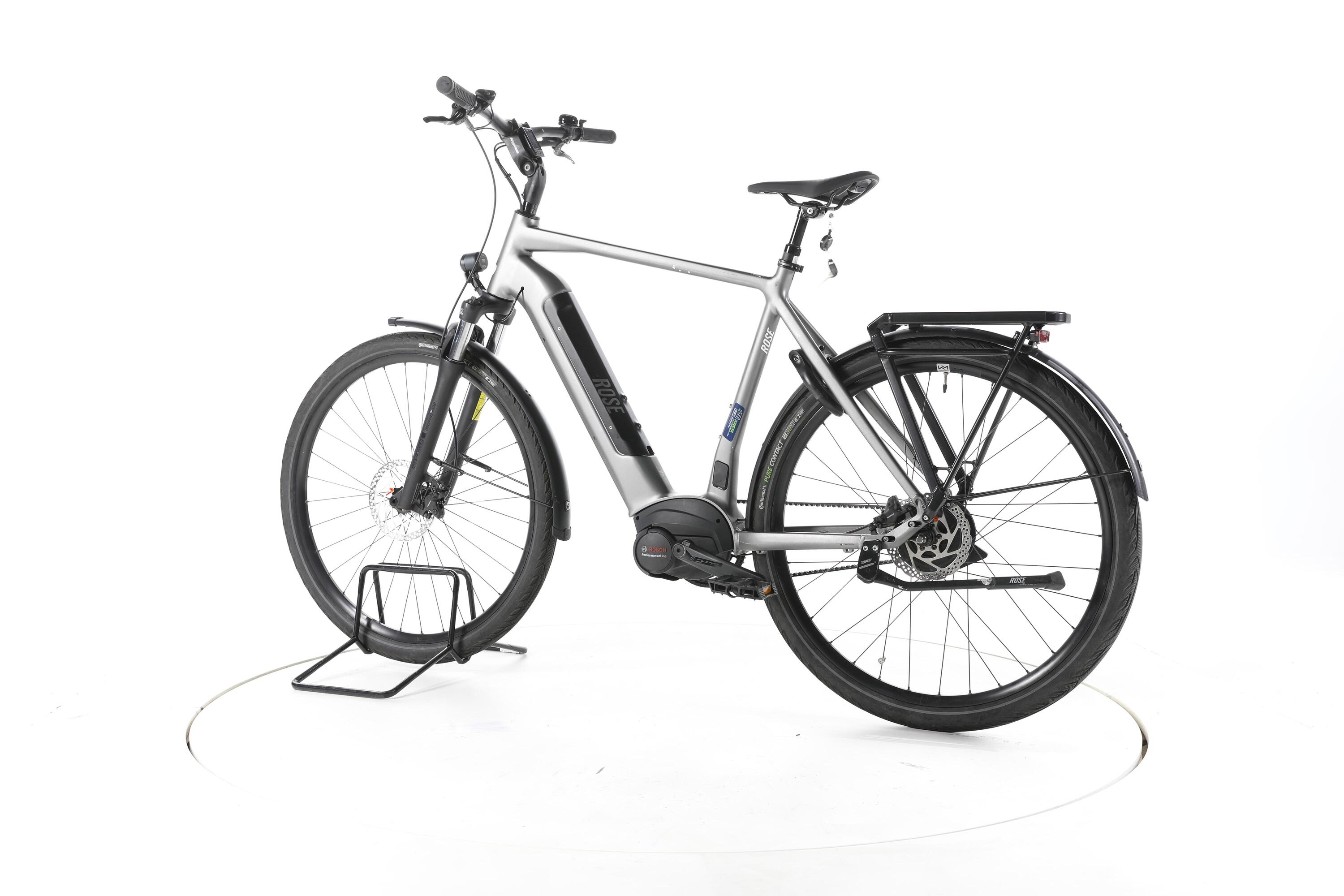 Segunda vida - Rose Xtra Watt Evo Plus 3 City E-Bike - Bom Estado 7/7