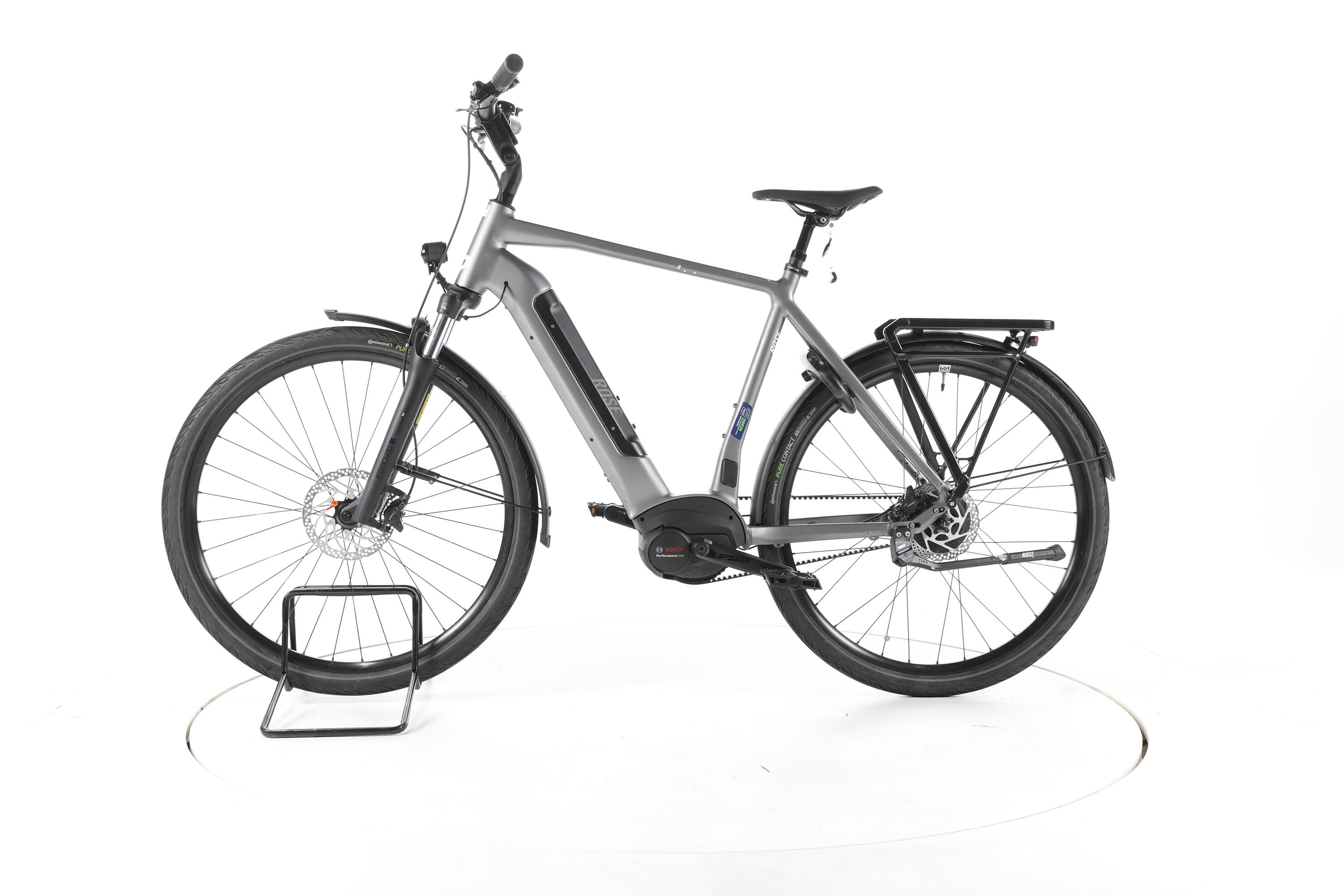 Segunda vida - Rose Xtra Watt Evo Plus 3 City E-Bike - Bom Estado 6/7