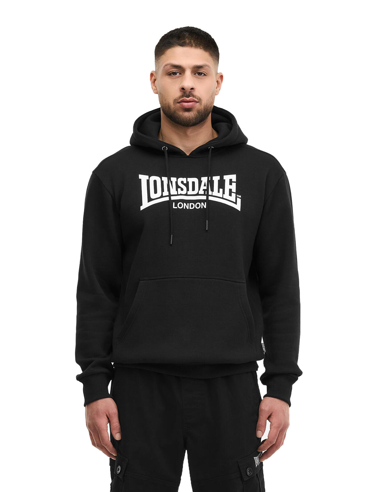 Bluza z kapturem Lonsdale Bickington