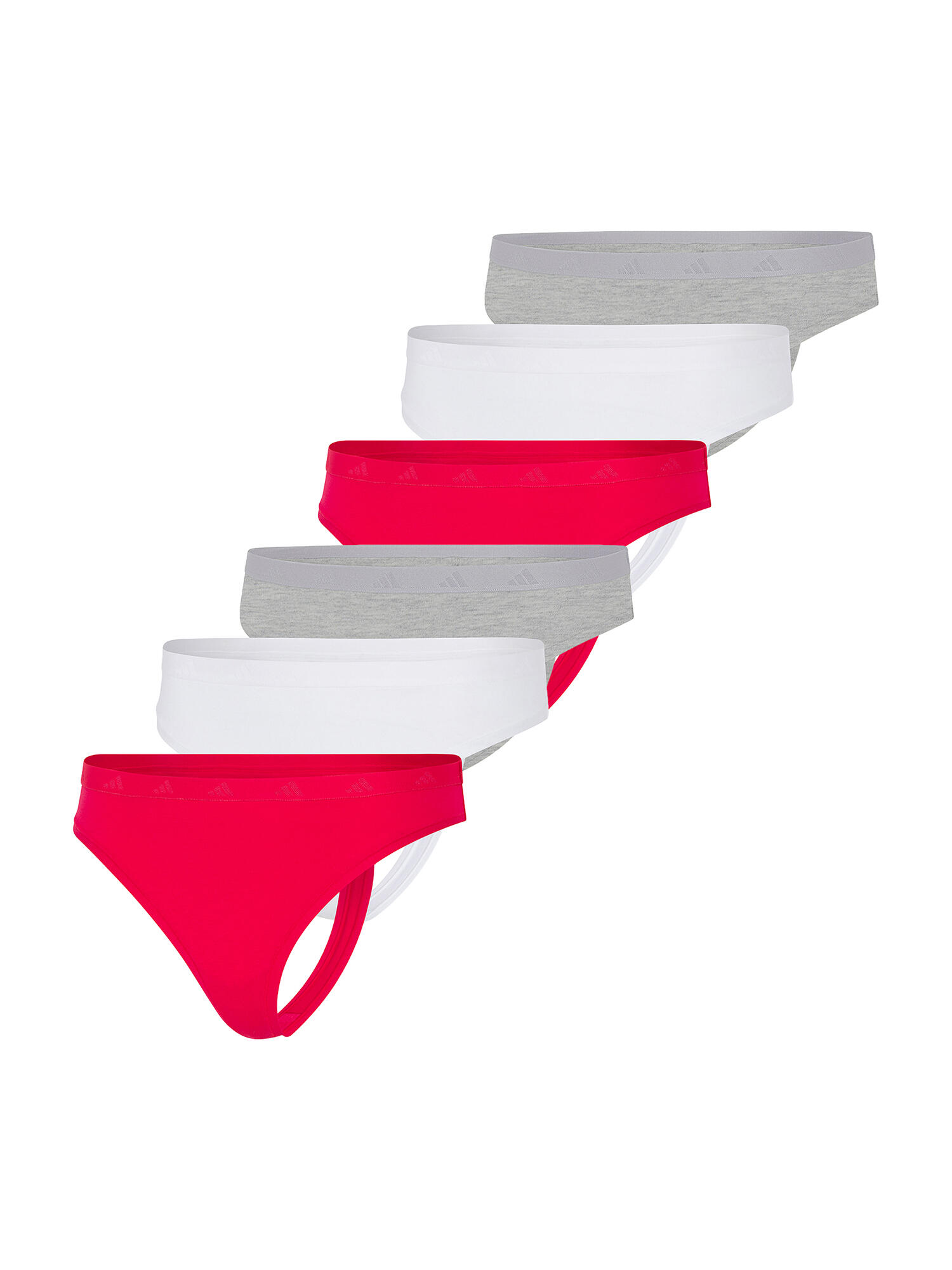 Training String sportlich Damen - Sport Active Essentials 6-Pack 1/7