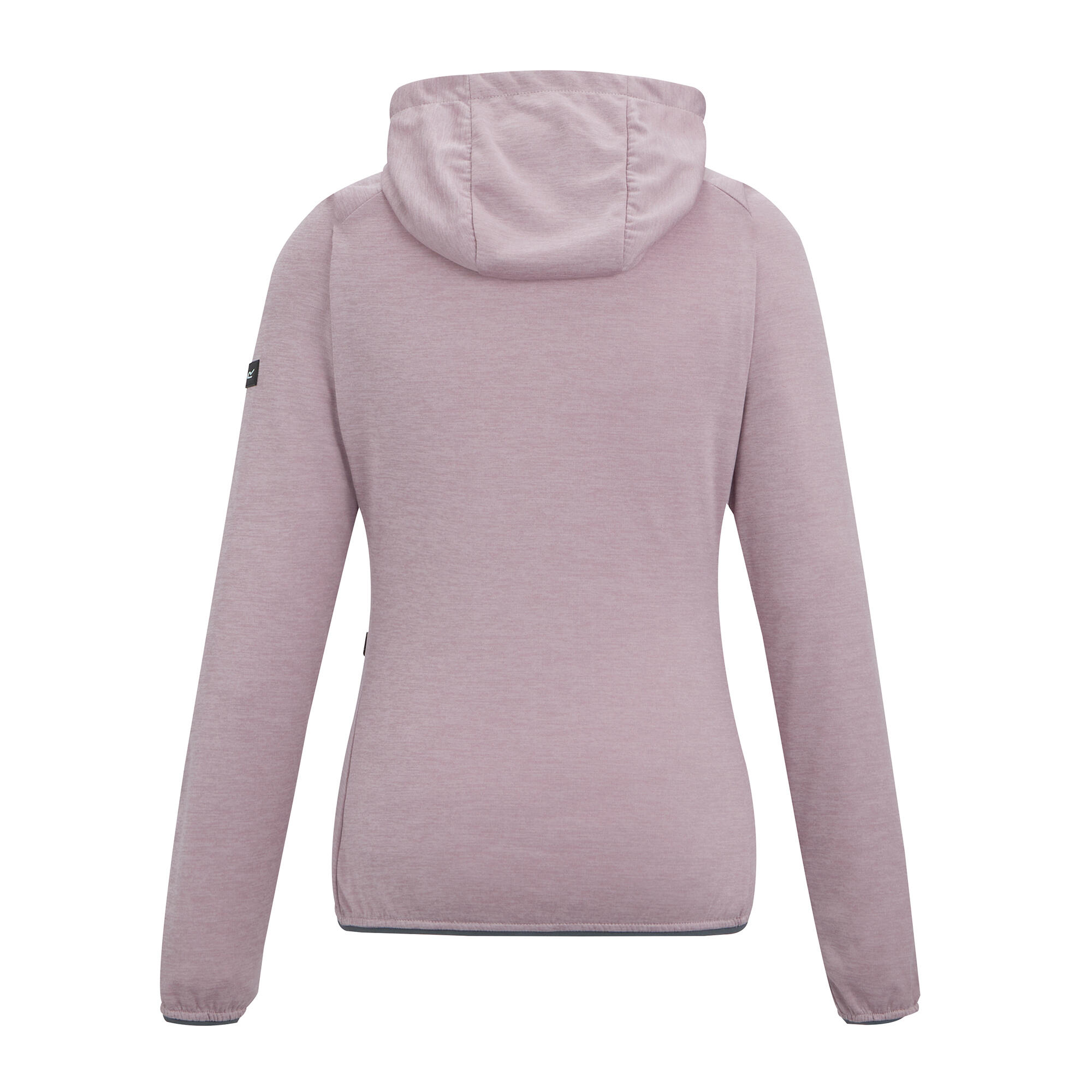 "Ferna" Fleecejacke für , mit Kapuze, Stretch Damen Puderlila 2/5