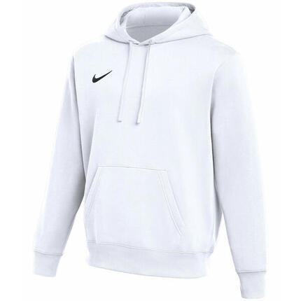 Sweat à capuche homme Nike Fleece en coton blanc