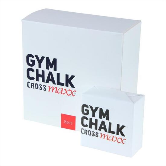 Crossmaxx Gym Chalk - Magnesium - 8 Stück