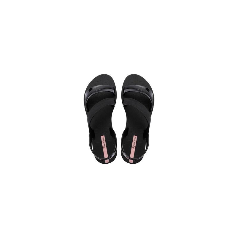 Sandale Ipanema Vibrant pentru femei Negru/Negru/Roz [83767 BQ361] mărimea 37
