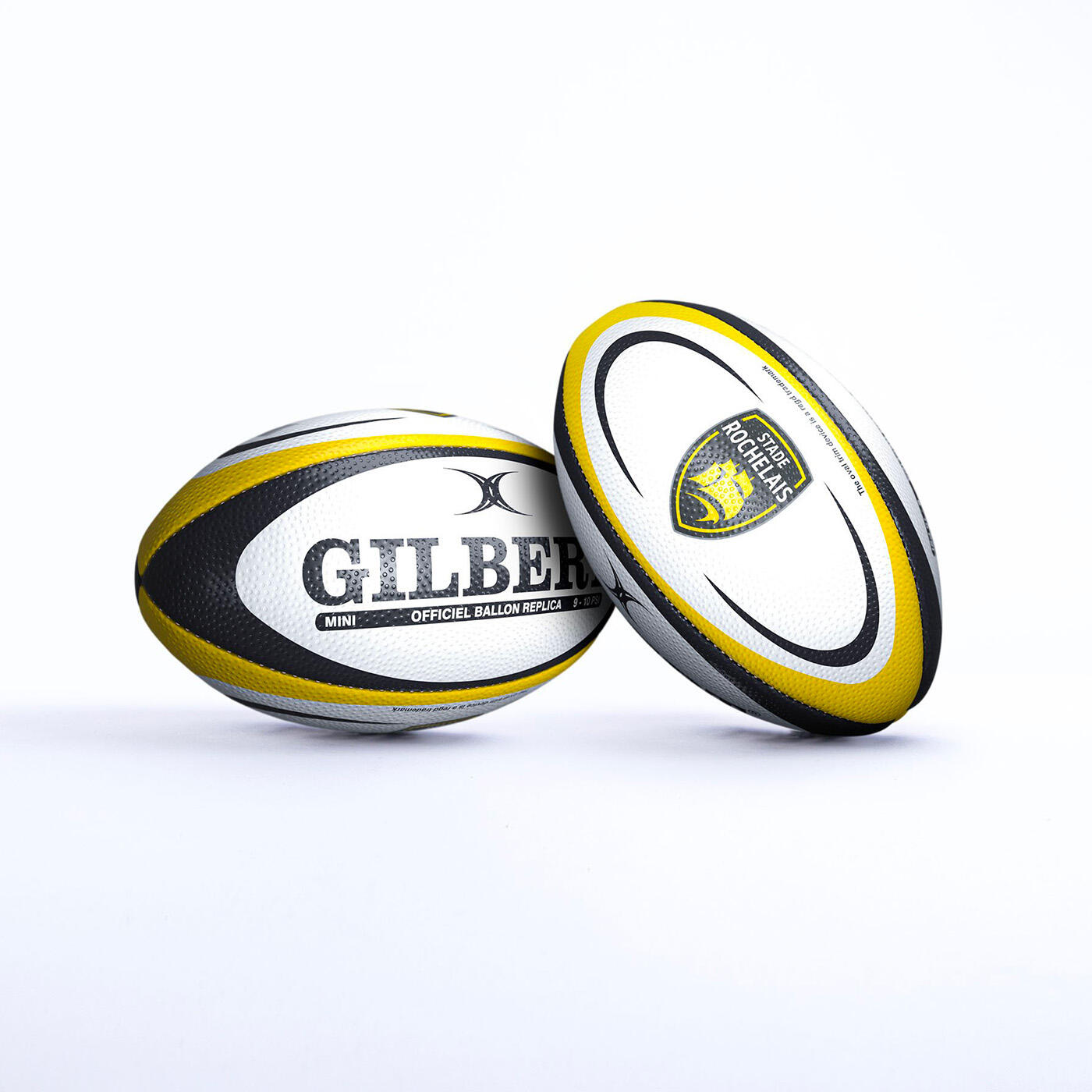 Ballon de rugby Mini Stade Rochelais Gilbert 2/2