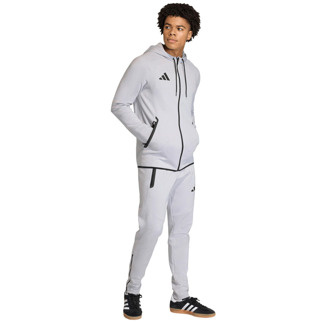 Sweat-Shirt Adidas Sport Tt Sw Hd Adulte 6/6
