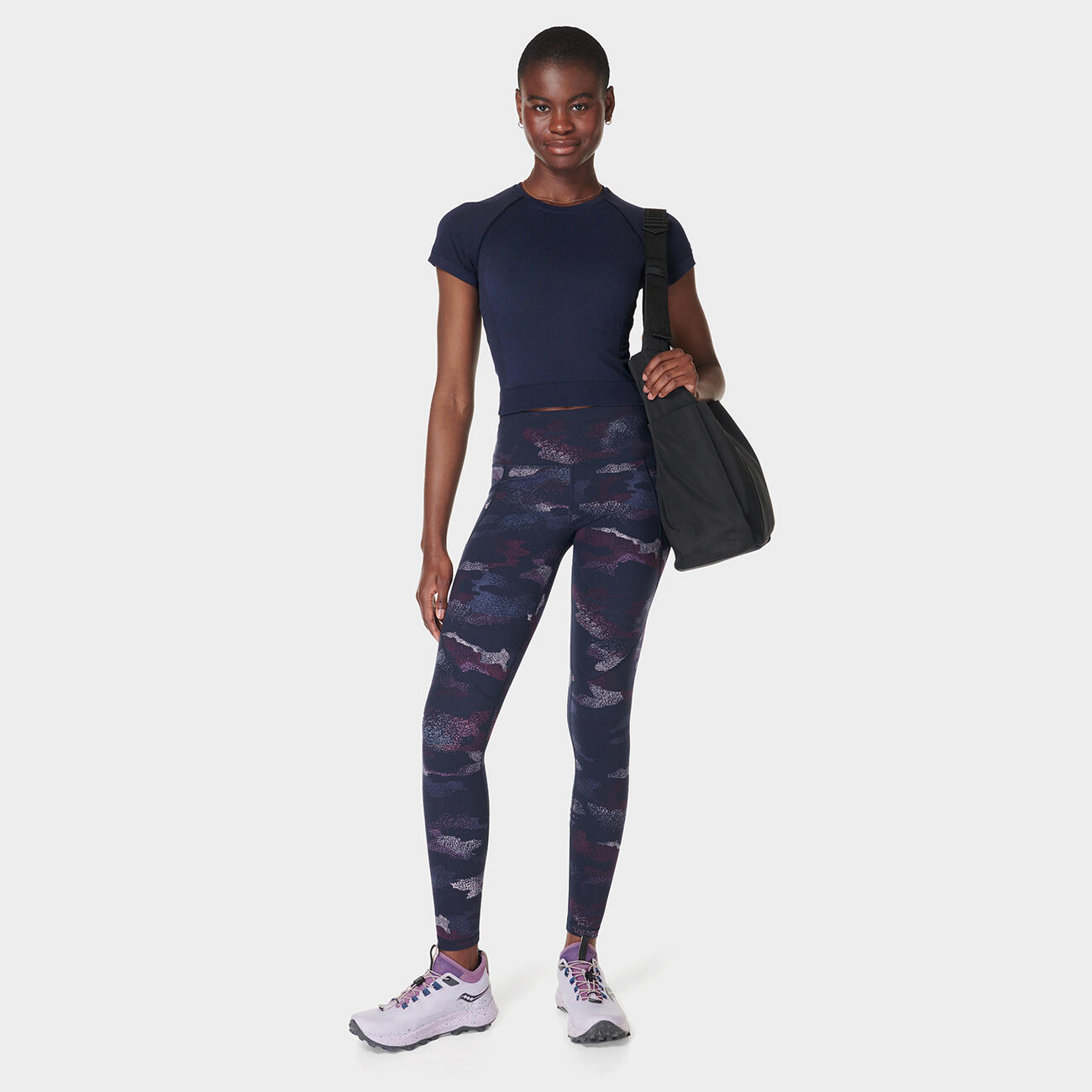 T-shirt Sweaty Betty Athlete Crop Seamless 4/7
