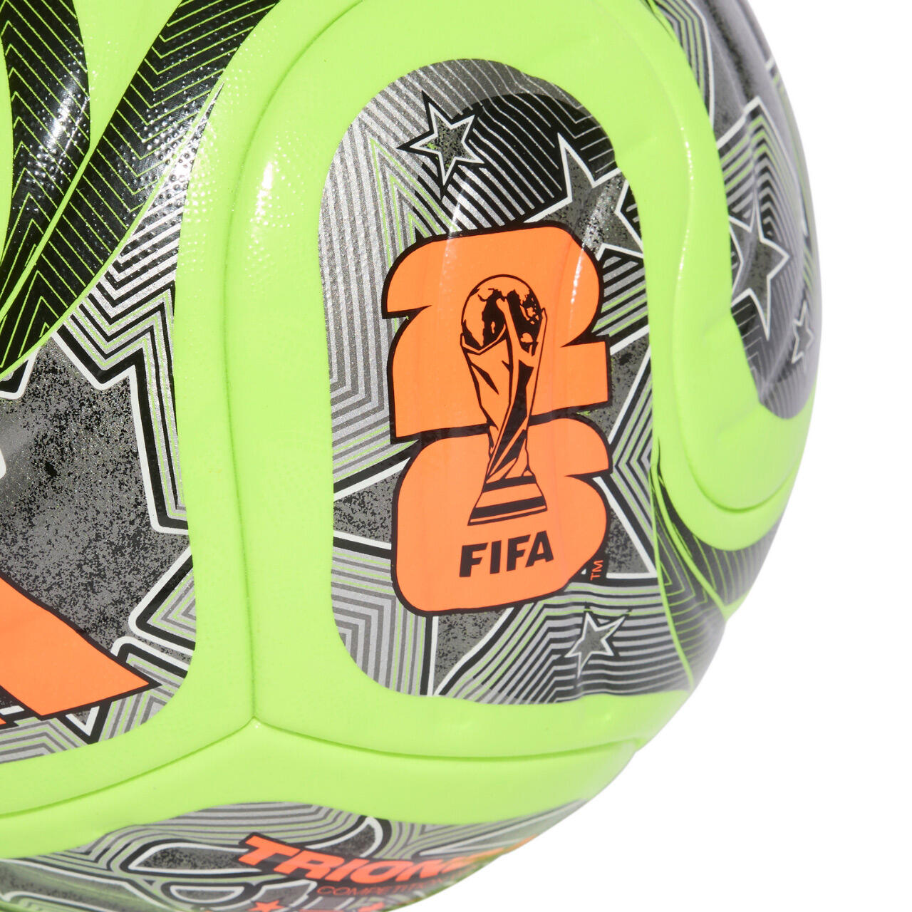 Pallone da calcio adidas World Cup 26 Trionda Competition Winter 3/4