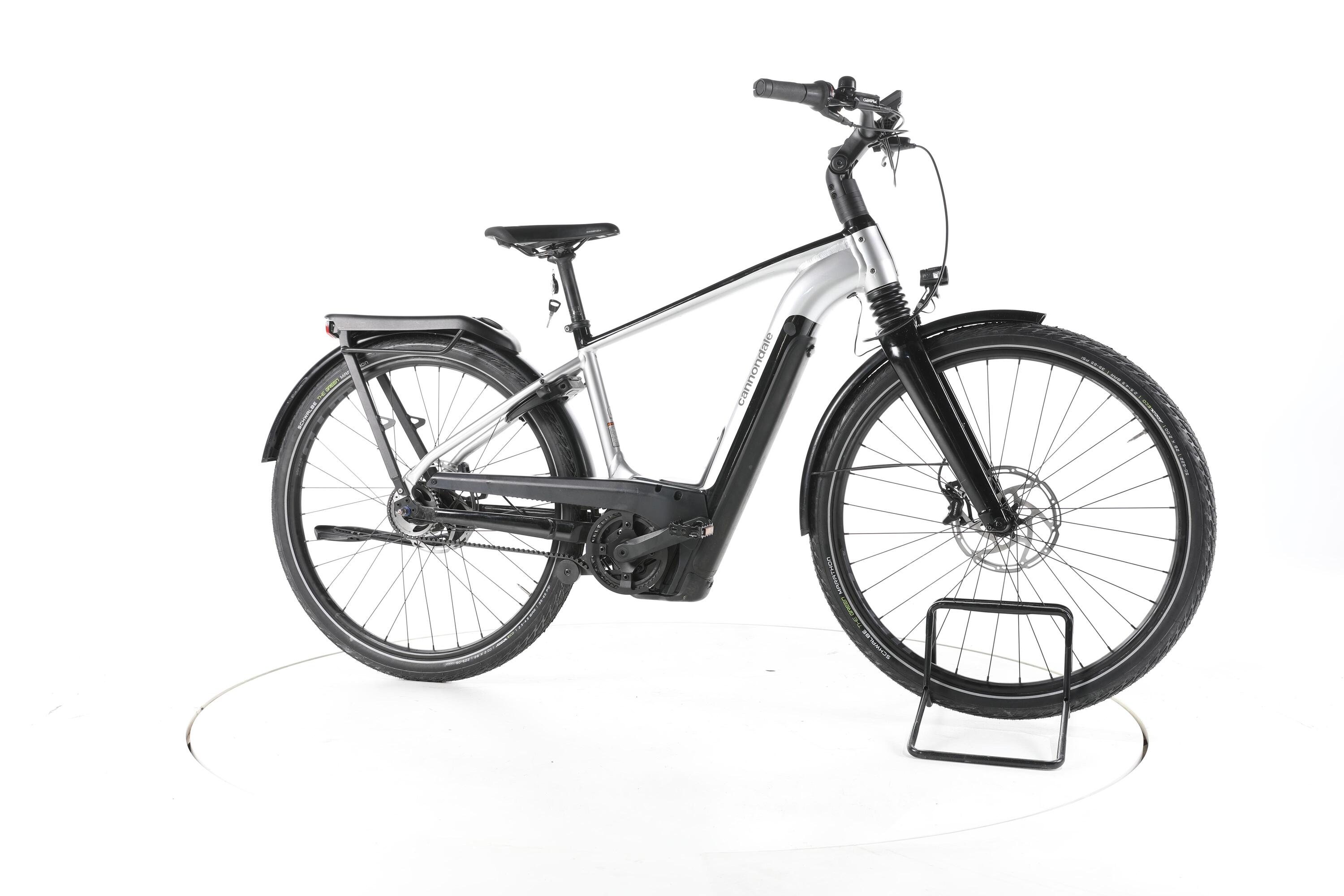 Refurbished - Cannondale Mavaro Neo 2 City E-Bike - In gutem Zustand 2/7