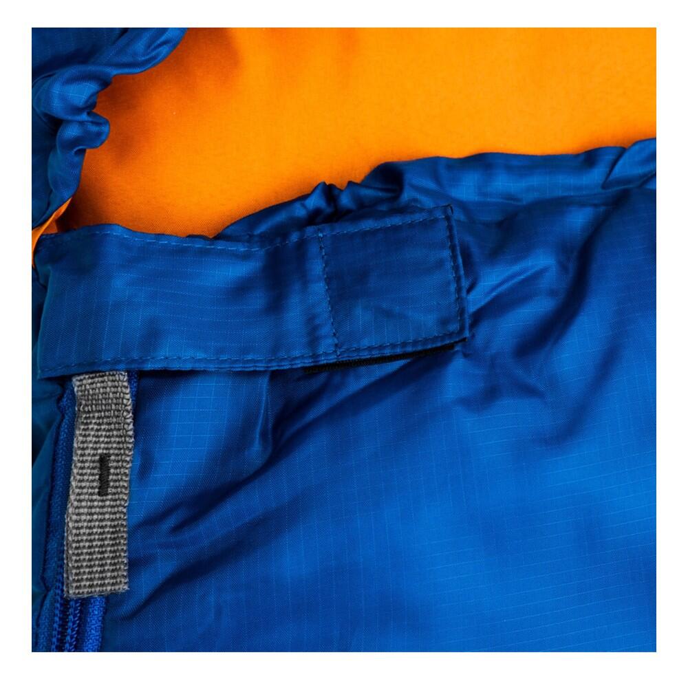 "Outlast" Schlafsack Damen und Herren Blau/Orange 3/5