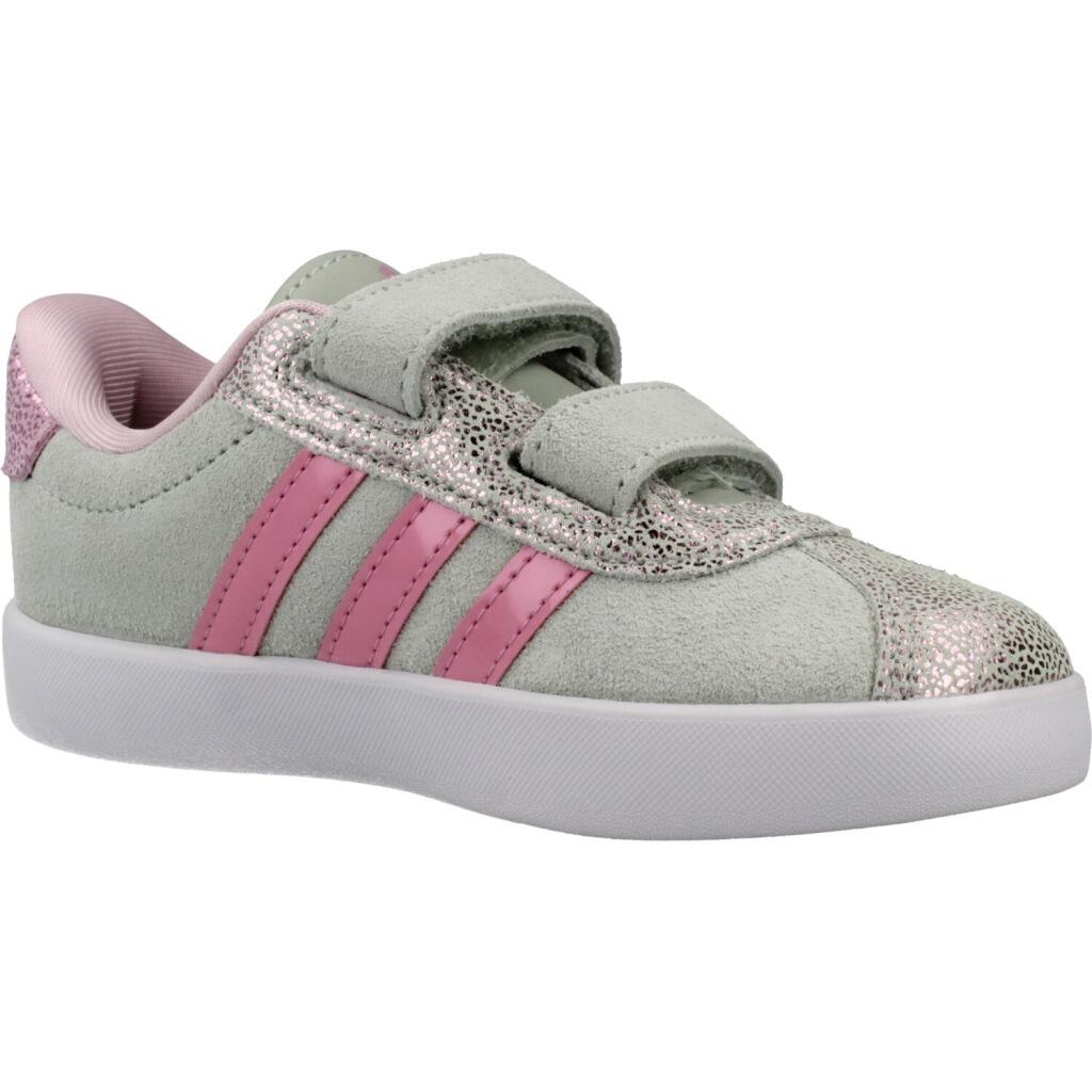 Buty ADIDAS VL COURT 3.0 CF I Zielony 5/7