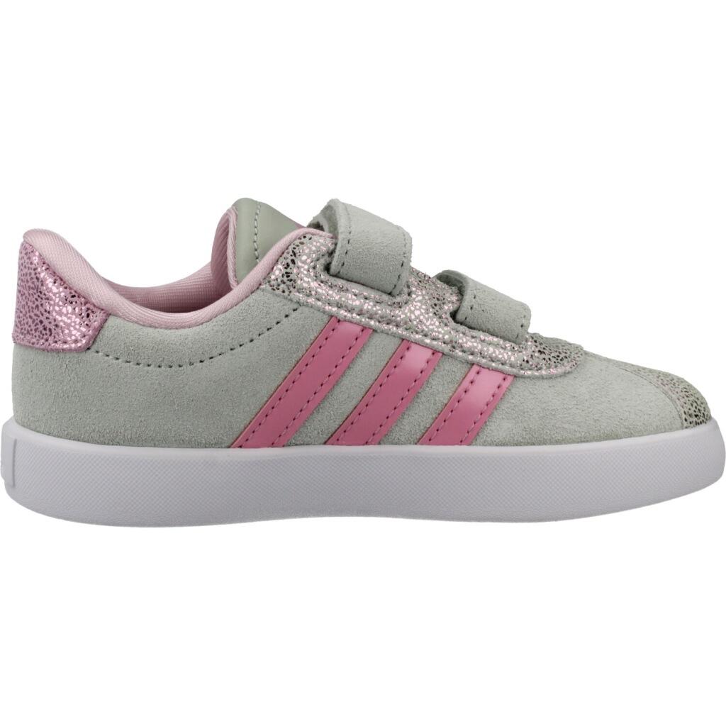 Buty ADIDAS VL COURT 3.0 CF I Zielony 4/7