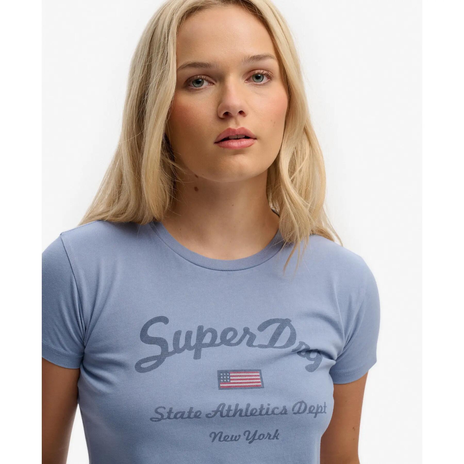 T-shirt femme Superdry Athletic Essentials Graphic 6/7