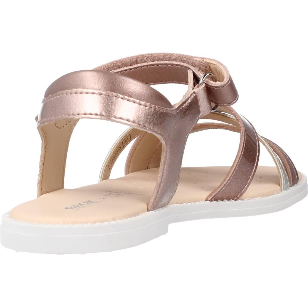 Sandálias Menina Geox J Sandália Karly Menina Rosa 3/5