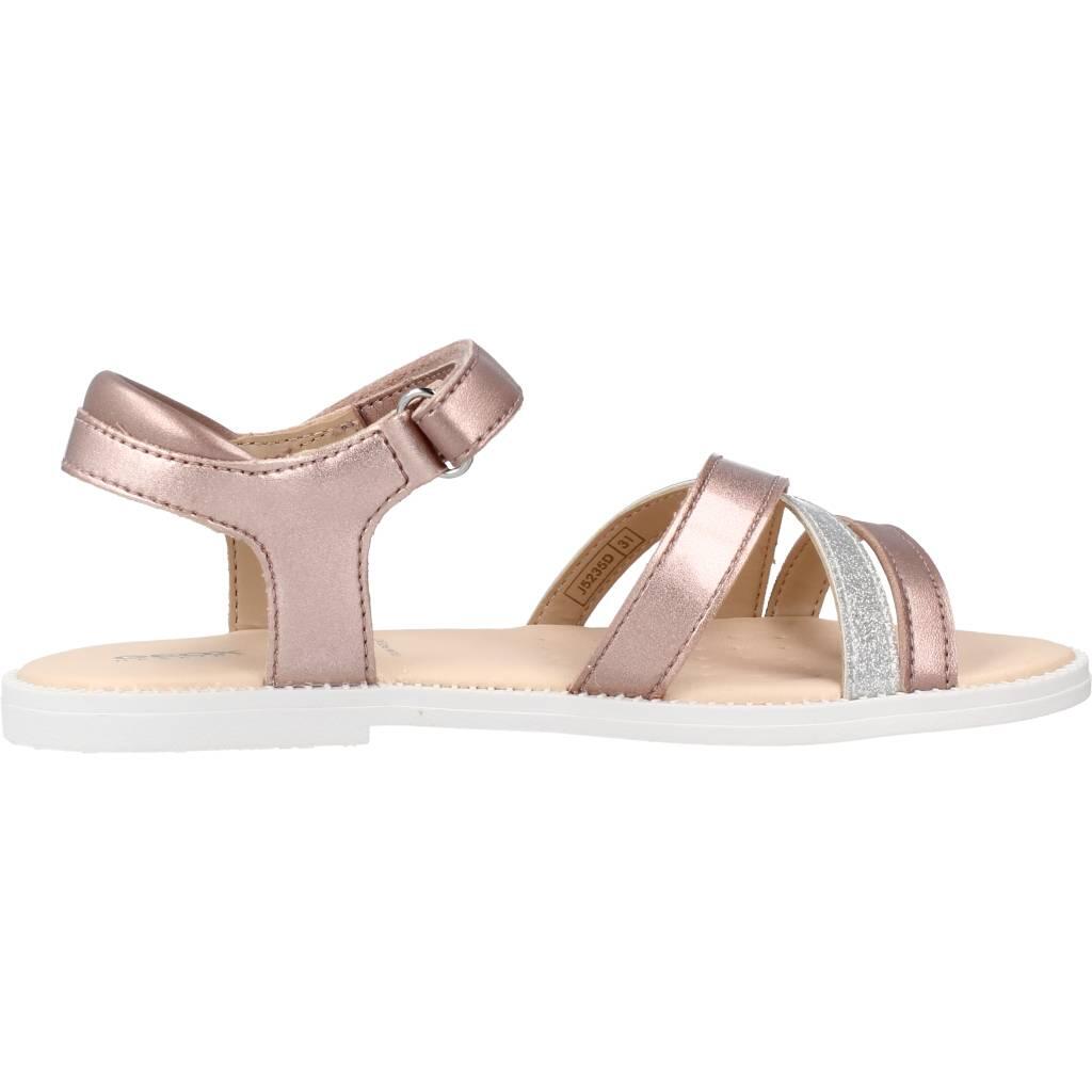 Sandálias Menina Geox J Sandália Karly Menina Rosa 4/5