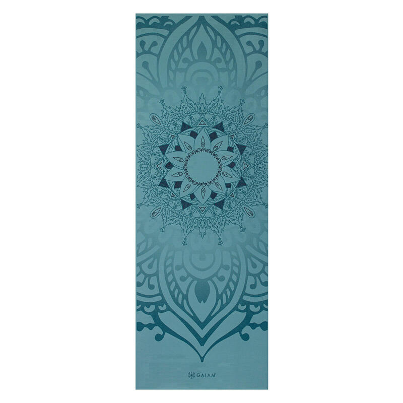 Tapis de yoga Confort Non toxiques - 183cm x 61cm x 6mm Prune - Tapis de  Yoga