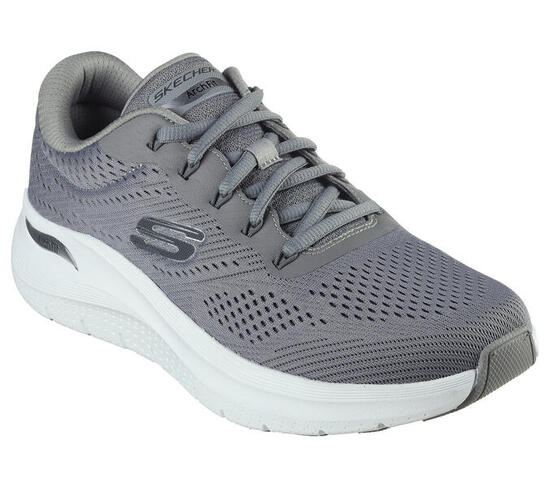 Skechers Scarpe Sportive Arch Fit 2.0 232700 GRY Uomo Comfort EU 44
