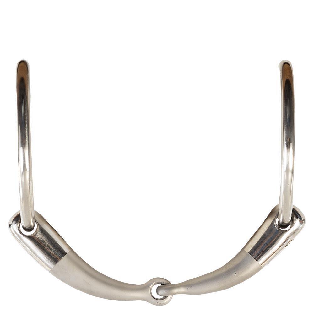 Mors 2 anneaux simple BR Equitationisure pour cheval BR Equitation Satin Sense 1 2/7