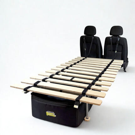 Cama para coche plegable 2 personas, dimensiones ajustables, forAll