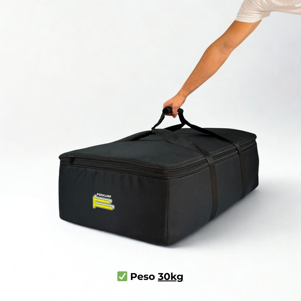 Lit de voiture pliable pour 2 personnes, dimensions ajustables, forAll 7/7