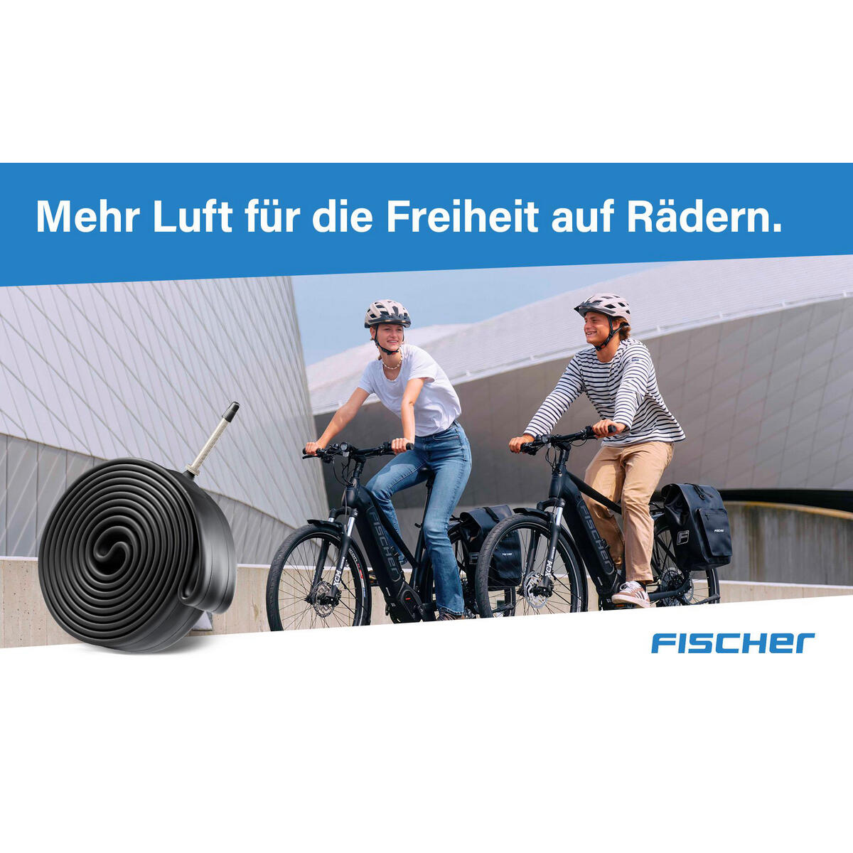 FISCHER X2 Schlauch 27,5 breit 40/62-584 SV 7/7
