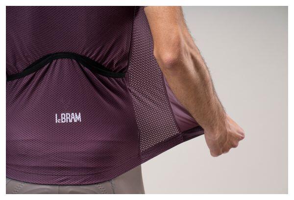 Veste Sans Manches LeBram Training Violet Prune 7/7