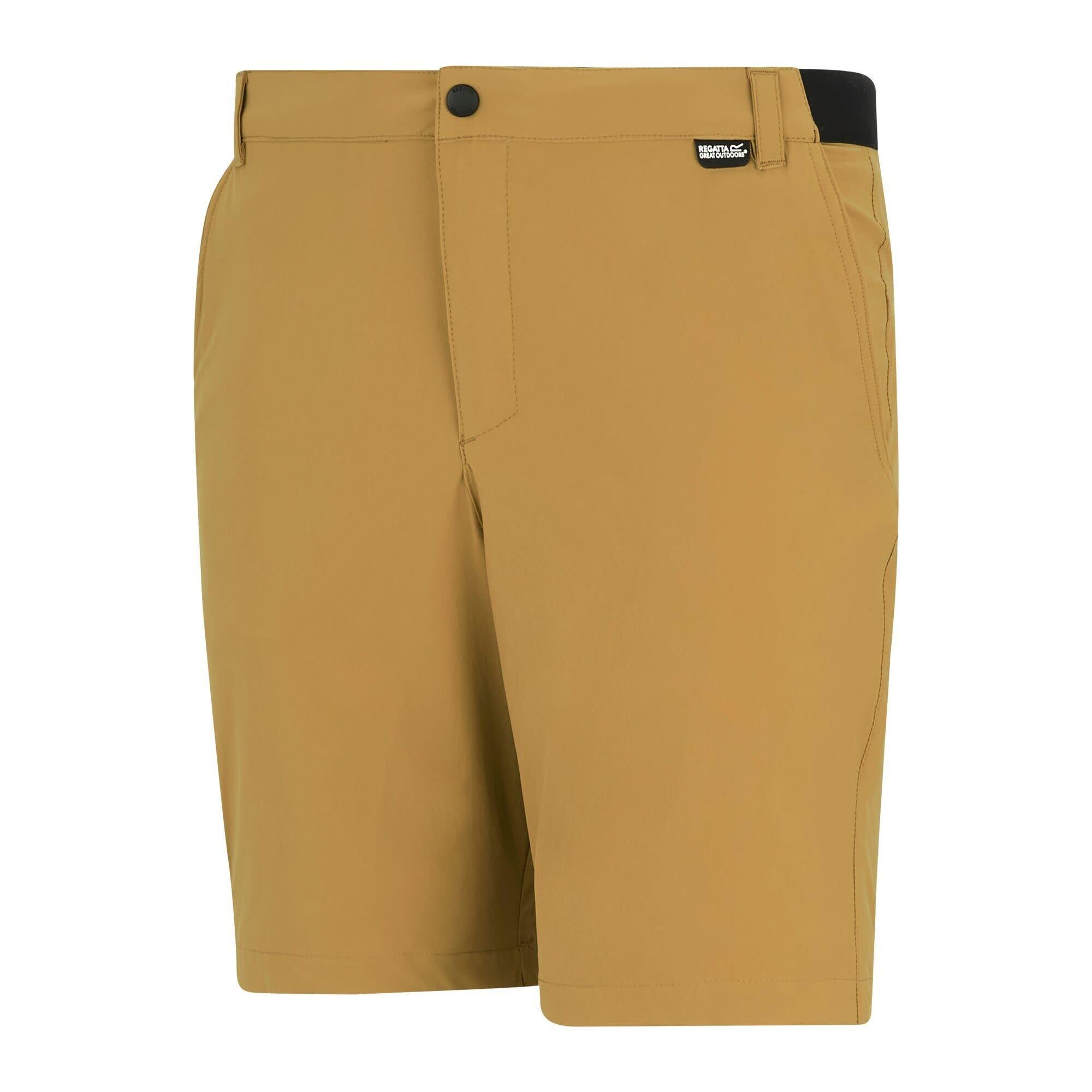REGATTA Travel Short Antinsect - Wood Brown 3/6