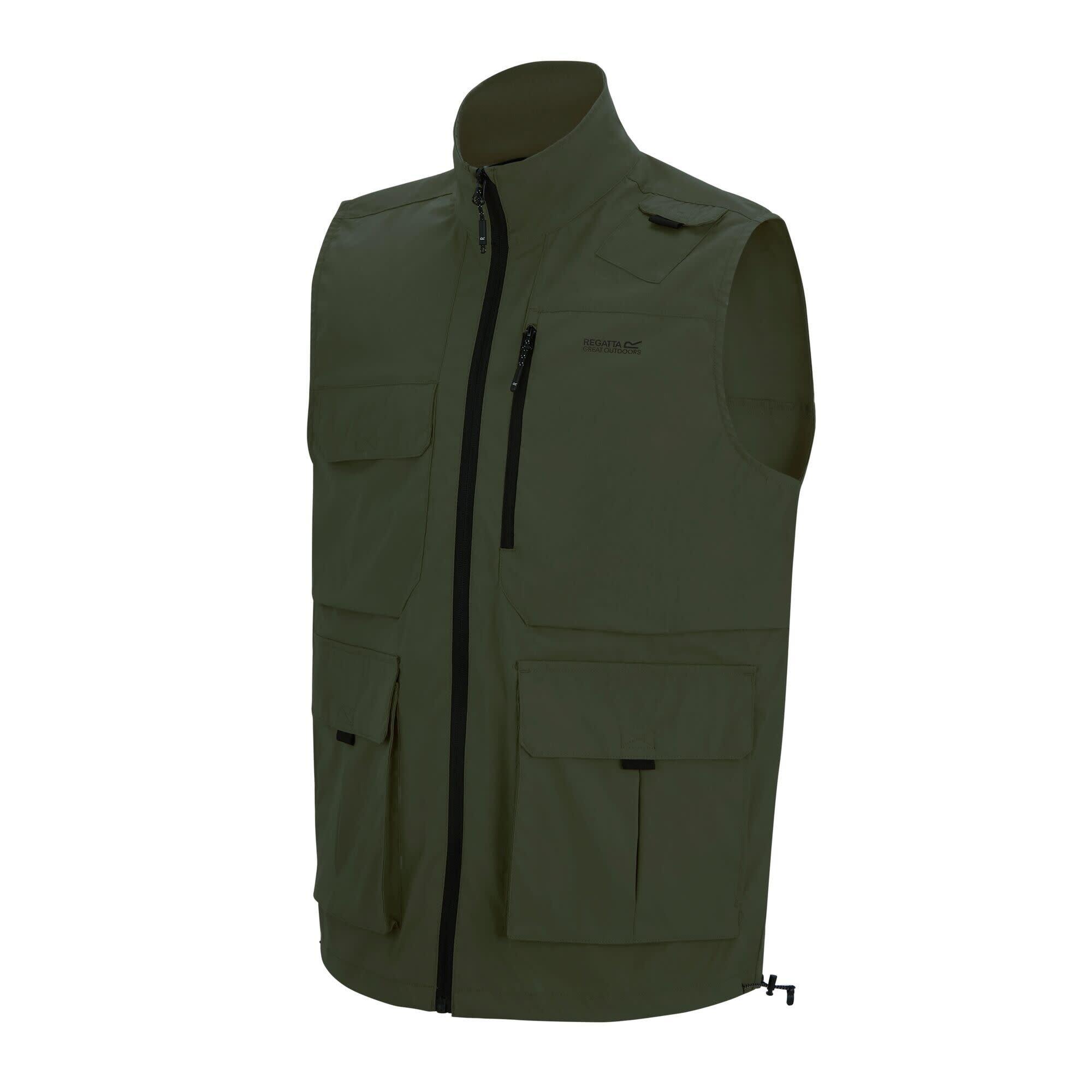 Gilet de voyage léger anti-insectes pour homme 6/7