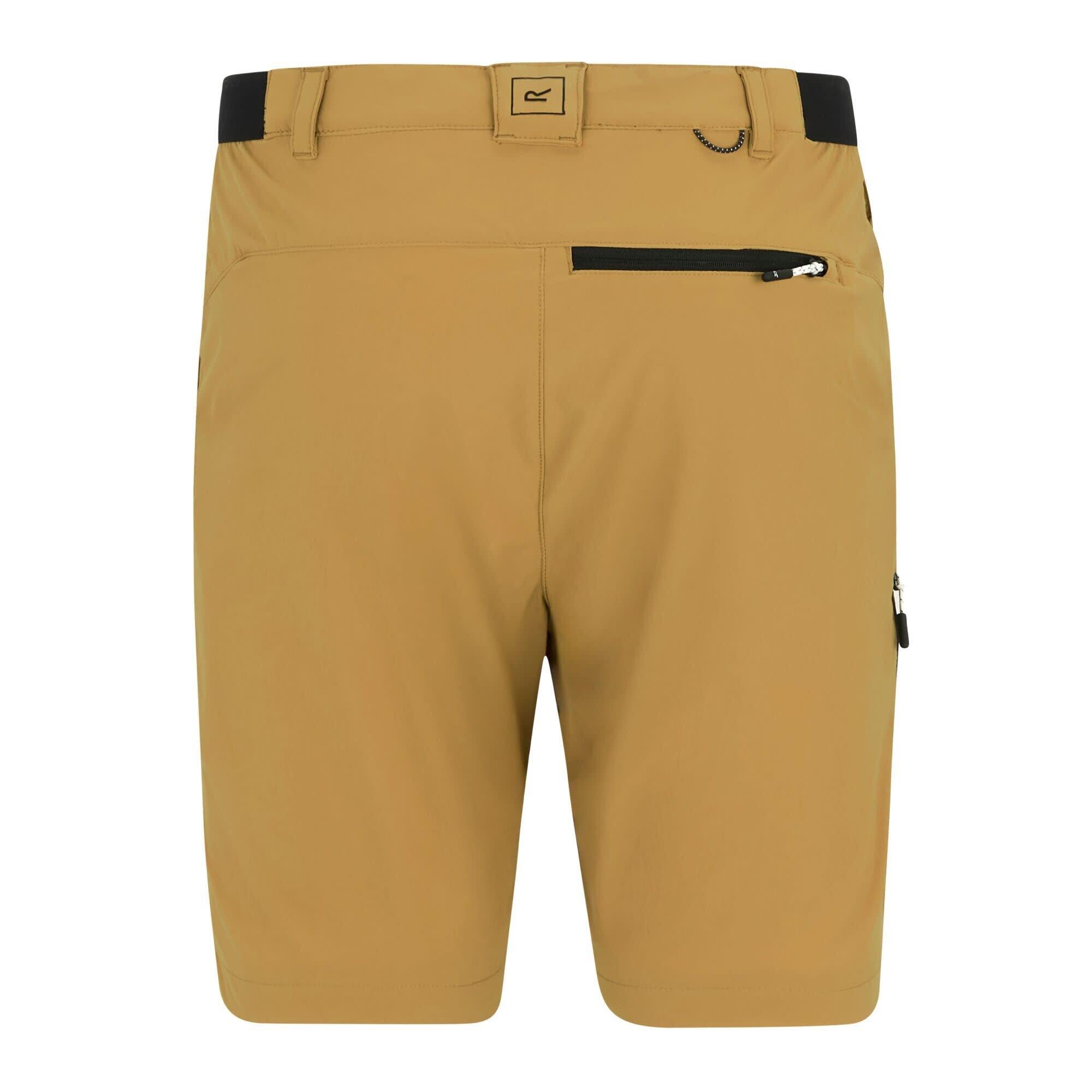 REGATTA Travel Short Antinsect - Wood Brown 4/6