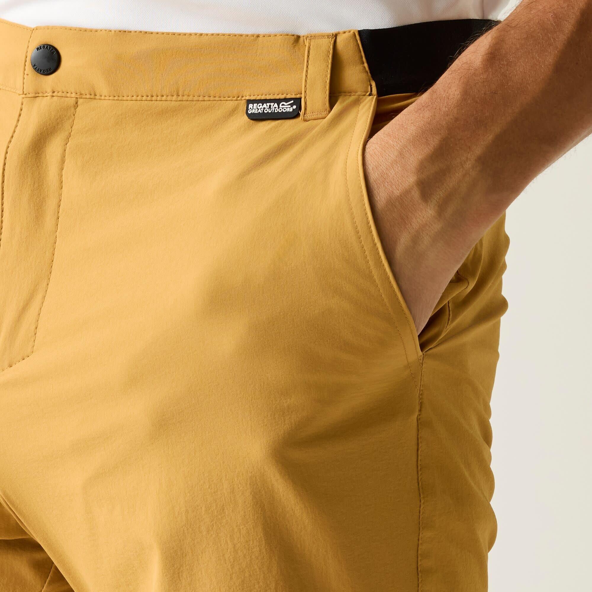 REGATTA Travel Short Antinsect - Wood Brown 6/6
