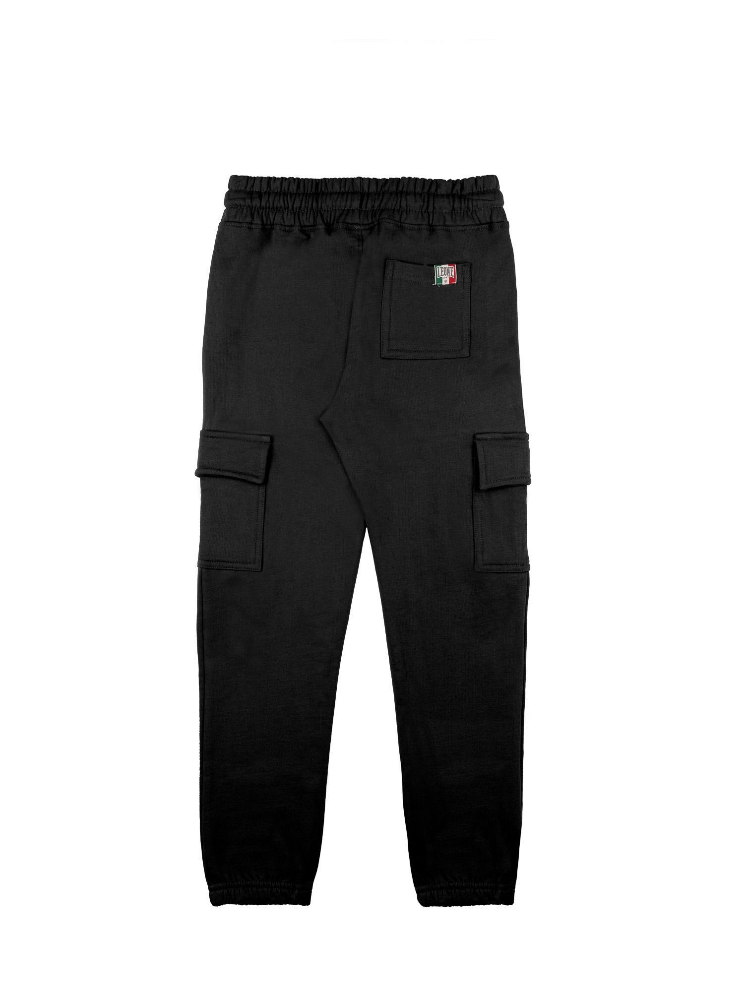 Pantalones cargo de invierno para niño Leone 1947 Basic Fleece 2/4