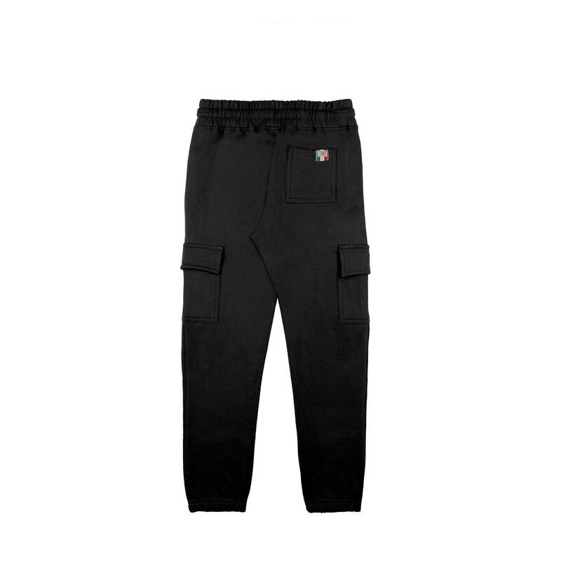 Pantaloni cargo de iarnă Leone 1947 Basic Fleece pentru băieți