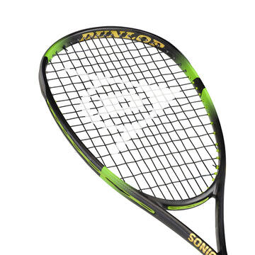Raquette De Squash Dunlop Sport Graphite Construction Noir Et Vert D'occasion