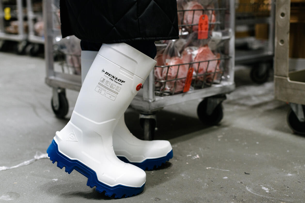 DUNLOP Bottes LP8JB01 FieldPRO Thermo+ Sécurité complète 6/6